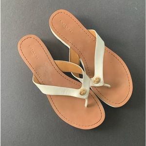 Coach Sandals, Flip-flop Style, Size 11